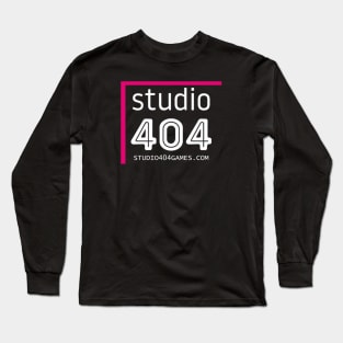 Studio 404 Games Pink Long Sleeve T-Shirt